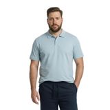 DeFacto%100 Pamuk Polo Yaka Tişört, 3XL, H1650AX26SP, Mavi-BE836, Erkek