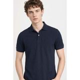 DeFacto%100 Pamuk Polo Yaka Tişört, L, E9504AX26SP, Lacivert-NV82, Erkek