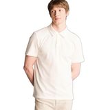 DeFacto%100 Pamuk Polo Yaka Tişört, XL-XXL, G1539AX26SP, Ekru-ER100, Erkek