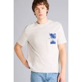 DeFacto%100 Pamuk Regular Fit Baskılı Kısa Kollu Tişört, L, H2525AX26SP, Gri-GR368, Erkek