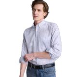DeFacto%100 Pamuk Regular Fit Polo Yaka Uzun Kollu Gömlek, 3XL, H3618AX26SP, Lacivert-NV64, Erkek