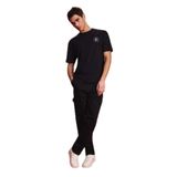 DeFacto%100 Pamuk Relax Fit Rahat Kalıp Normal Bel Geniş Paça Kargo Cepli Jean Pantolon, 34, TYC5E57E044CEA832BB5F8A07, Siyah, Erkek