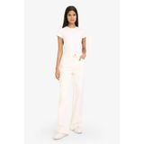 DeFacto%100 Pamuk Staright Wide Normal Bel Jean Kar Yıkamalı Pantolon G4929AX26SM