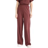 DeFacto%100 Pamuk Wide Leg Geniş Paça Premium Pantolon, S, E5782AX25SP, Bordo-BR475, Kadın
