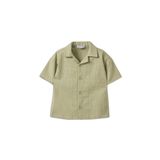 DeFacto%100 Pamuklu Gömlek Erkek Bebek, 18-24 Ay (92cm), H3562A526SM, Yeşil, Erkek bebek