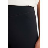 DeFactoFit Beli Saran İçi Yumuşak Tüylü Basic Tayt W8206AZ24AUBK81