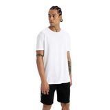 DeFactoFit Erkek Standart Fit Bisiklet Yaka Baskılı Kısa Kollu Tişört Beyaz (WT80) XS