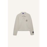 DeFactoFit NBA Los Angeles Lakers Polo Yaka Pike Sporcu Sweatshirt