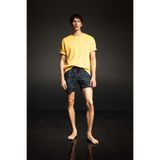 DeFactoFit Regular Fit Baskılı Esnek Dokulu Kısa Boy Deniz Şortu A4185AX24HSBK81