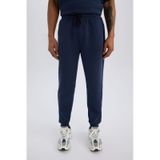 DeFactoFit Slim Fit Sporcu İnce Jogger Eşofman Altı Dar Kesim Skuba Dalgıç Kumaş Standart Paça Beli Bağcıklı Lastikli Paça Z9112AZ25SPNV201