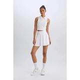DeFactoFit Sporcu İçi Taytlı Mini Tenis Eteği
