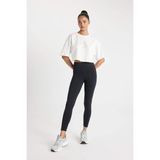 DeFactoFit Yüksek Bel Beli Saran Esnek Basic Düz Sporcu Tayt B4147AX24AU - M - Siyah-BK81