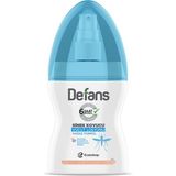 Defans 100ml Su Bazlı Sinek Kovucu Vücut Losyonu 2 Adet Yağsız Formül ile 6 Saat Koruma