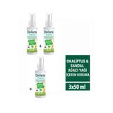Defans Natura Bitkisel Içerikli Koruyucu Vücut Spreyi 3'lü