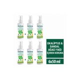 Defans Natura Bitkisel Içerikli Koruyucu Vücut Spreyi 6'lı