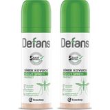 Defans Protect 100 ml x 2'li Sinek Kovucu Vücut Spreyi Oda Spreyi Etkili Sivrisinek Koruma