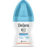 Defans Su Bazlı Sinek Kovucu Vücut Losyonu 100 ml 2 Adet Yağsız Formül ile Etkili Koruma