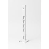 DEFART Dyson Uyumlu Dikey Süpürge Standı Beyaz Renk Dyson V15 - V12 - V11 - V10 - V8 Modellere Uyumlu VİA.00012