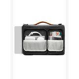 Defender A42 13 - 13.5 Inç Macbook Air & Pro Su Geçirmez Siyah Laptop Notebook Çantası