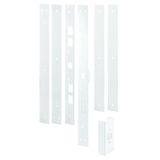 Defender Security U 11026 Söve Onarım ve Güçlendirme Seti, 59-1/2 In. Kurulu, Çelik Konstrüksiyon, Beyaz (1 Kit)