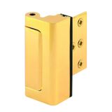Defender Security U 11442 Kapı Takviye Kilidi - Evinize Ekstra, Yüksek Güvenlik Katın ve İzinsiz Girişi Önleyin - 7,62 cm Durdurma, Alüminyum Yapı