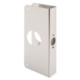 Defender Security U 9585 1-3/8" x 9" Kalın Paslanmaz Çelik, 2-1/8" Kilit ve Kapı Güçlendirici, 1-3/8