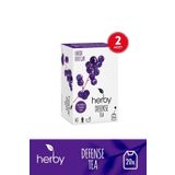 Defense Tea Kara Mürver Bağışıklığa Destek Bitki Çayı 2'li Paket