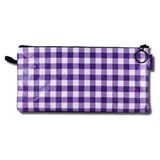 Deffter 10.5x21 Purple Tyvek Kalem Çantası