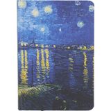Deffter 5 Yıllık Zamansız Ajanda Van Gogh Starry Night - Çok Renkli