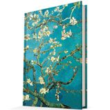 Deffter Art Of Word 14x20 96 Sayfa Çizgili Sert Kapak Van Gogh Almond Blossom Defter