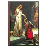 Deffter Art Of Word Accolade Edmund B. Leighton Çizgili Defter - Çok Renkli - 14 x 20 cm