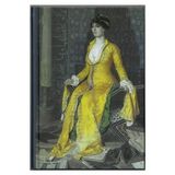 Deffter Art Of Word Mihrap Osman Hamdi Bey Çizgili Defter - Çok Renkli - 14 x 20 cm
