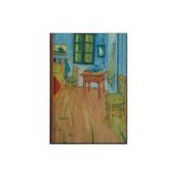 DEFFTER Art Of Word Van Gogh The Bedroom Çizgili Defter