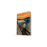 DEFFTER Deftter Art Of World Edvard Munch The Scream Çizgisiz Defter 64876-4