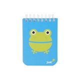 Deffter Frog Just A7 Bloknot - Çok Renkli