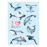 Deffter I Love Whale Not Defteri