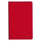 Deffter Just Simple Çizgili Defter Red 64535-0 - Açık Kırmızı