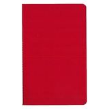 Deffter Just Simple Kareli Defter Red 64541-1 - Kırmızı
