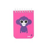 Deffter Monkey Just A7 Bloknot - Çok Renkli