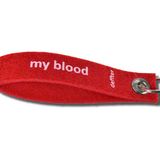 Deffter My Blood AB Rh- Keçe Anahtarlık