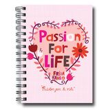 Deffter Passion For Life 20x28 cm Defter
