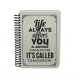 Deffter Raw Grey Serisi Defter Düz Life