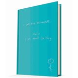 Deffter T7206 I Write Because I Am Always Learning Çizgili Not Defteri