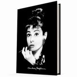 Deffter T7234 Unutulamayanlar Audrey Hepburn Not Defteri