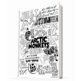 Deffter T7243 Music Of The Word Arctic Monkeys Not Defteri