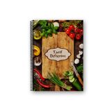 DEFFTER Yemek Tarif Defteri / Choppıng Board 64503-9