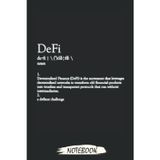 DeFi Decentralized Finance Notebook: Transaction Log Ledger, Air Drop Tracker, Notebook - Journal - Lined Journal - Mint Notebook 6x9x110 Pages