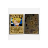 Define Moyas One Piece Sanji Çizgili A4 Okul Defteri 72 Yaprak Model 1 - Hasır Şapka Serisi
