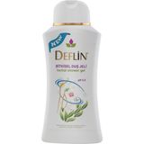Deflin Nemlendirici Sıkılaştırıcı Canlandırıcı Duş Jeli, Dünyanın Mucizevi Bitki Özlerinden 300 ml