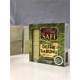 Deflin Saf Safi Defne Sabunu 4'lü Paket - Bitkisel Banyo Sabunu -%100 Doğal Sabun
